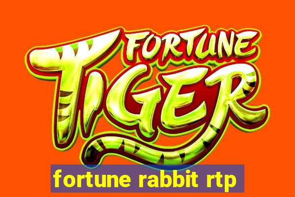 fortune rabbit rtp